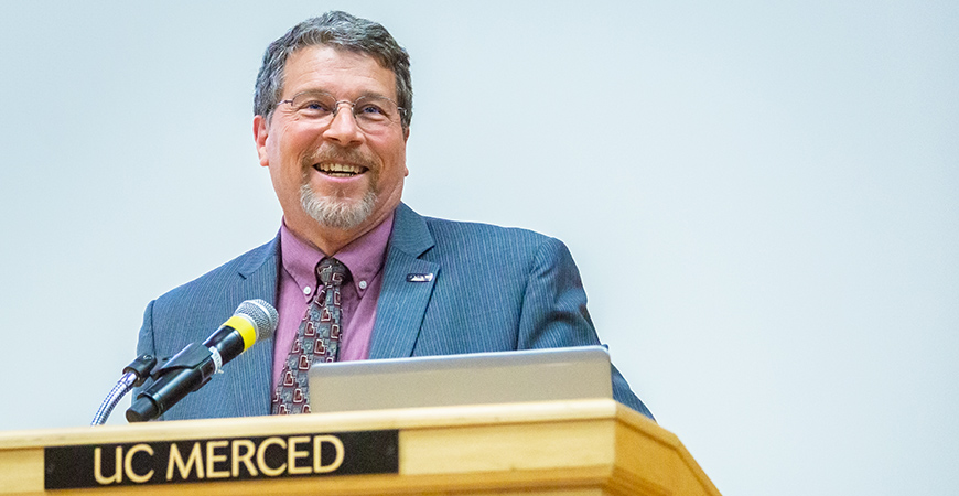 Provost Gregg Camfield