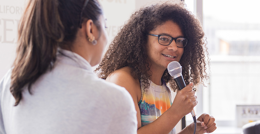 RadioBio hosts GradStory, an event that takes place during research week to highlight graduate students’ research and their journey to graduate school.