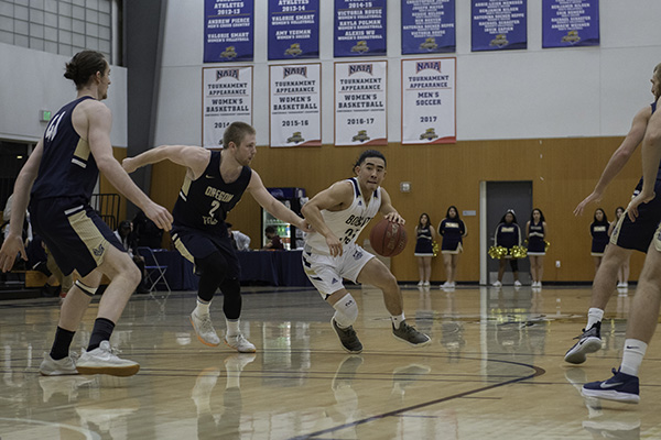 UC Merced men's basketball will host 14 games at Hostetler Court this season.