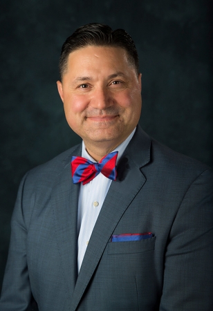 Juan Sánchez Muñoz (Photo courtesy of University of Houston-Downtown.)