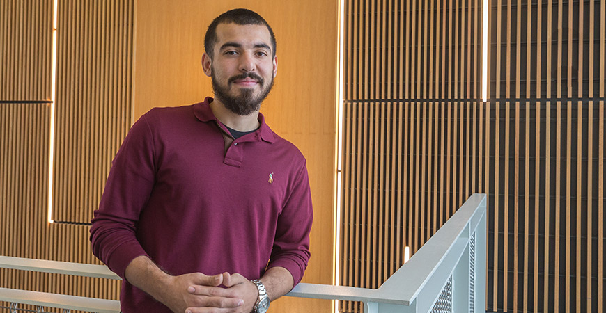 Marcus Shaw will celebrate his dream of earning a Ph.D. in sociology at the university’s first Fall Commencement ceremony Dec. 16.